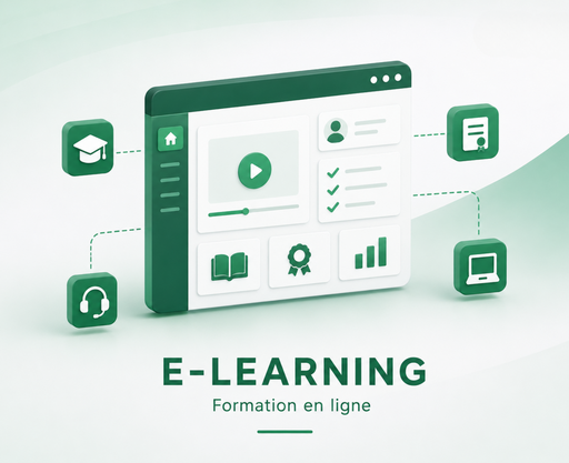 E-learning - Découvrir mes parcours
